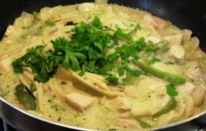 tajski kurczak curry